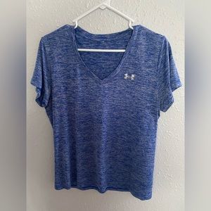 Blue Under Armour Tee